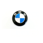 Emblema BMW pentru capota si portbagaj 74 mm Classic Edition prindere in 2 cleme