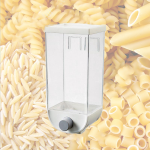 Dispenser pentru cereale din plastic transparent