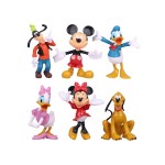 Set 6 Figurine Mickey Mouse ClubHouse