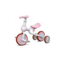 Tricicleta pentru copii, Lightfeather, Roz/Alb