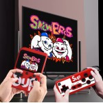 Consola jocuri video portabila SUP Retro mini Gameboy 200 de jocuri pentru 2 jucatori
