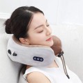 Perna de masaj electrica in forma de U, suport cervical, terapie magnetica, 26 cm, Memory Foam, Urban Trends  ®