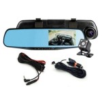 Camera DVR Dual Fata-Spate, tip oglinda retrovizoare, rezolutie Full HD, Senzor G, Negru, Urban Trends ®