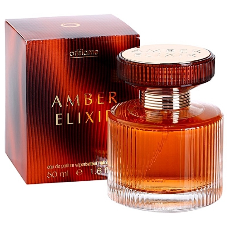Apa de parfum pentru femei Amber Elixir Oriflame, 50 ml