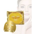 Masca Colagen, Gold Mask, pentru Fata, impotriva Ridurilor, Cearcanelor, 5 bucati /set