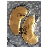 Masca hydrogel gold pentru ochi, anticearcan, anti-imbatranire, hidratare, pentru toate tipurile de ten - Set 7 bucati