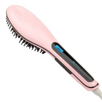 Perie indreptare par cu display Led - Hair Brush Straight