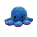 Caracatita reversibila din plus cu doua emotii, Octopus Mood trista si vesela, 15 cm