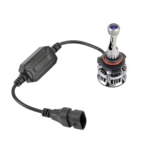 Set 2 becuri auto LED , XT7, soclu H4 / H7, daylight inclus in bec, 50W, 7200Lm/bec, CANBUS