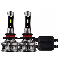 Set 2 becuri auto LED , XT7, soclu H4 / H7, daylight inclus in bec, 50W, 7200Lm/bec, CANBUS