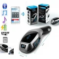 Modulator pentru autoturism, radio FM, model X5, Bluetooth, USB, New Generation by Urban Trends ®