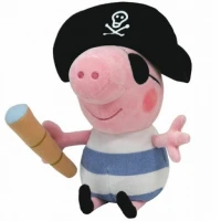 Figurina Peppa Pig Pirat de plus 