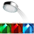 Para de dus cu LED, Multicolor schimbare in functie de temperatura, Urban Trends ®