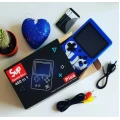 Consola retro jocuri Gameboy SUP , 400 in 1 , conectare AV TV, Ecran 3 inch, color, Albastru