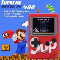 Consola de jocuri retro Gameboy SUP , 400 in 1 , conectare TV