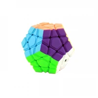 Cub Rubik 3x3x3 Moyu Megaminx, MofangJiaoShi Stickerless, 43CUB