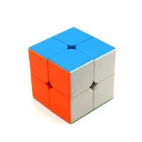 Cub Rubik Moyu Multicolor 2x2x2 Speed Cubing MY-04