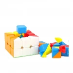 Cub Rubik 3x3x3 Moyu MF3S Speed Cubing Carbon