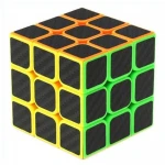 Cub Rubik 3x3x3 Moyu MF3S Speed Cubing Carbon