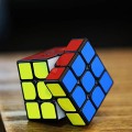 Cub Rubik 3x3x3 ShengShou Magnetic Mr. M black, 141CUB