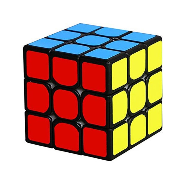 Cub Rubik 3x3x3 ShengShou Magnetic Mr. M black, 141CUB