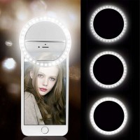 Lumină selfie USB , cerc luminos pentru telefon, video perfecte Tik Tok