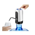 Dozator automat de apa , pentru bidoane, incarcare USB alb/negru, Urban Trends ®