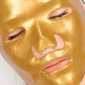 Masca Colagen, Gold Mask, pentru Fata, impotriva Ridurilor, Cearcanelor, 5 bucati /set