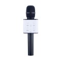Microfon karaoke fara fir Q9, wireless sistem, profesional cu boxe si Bluetooth 4.1 M1, Negru
