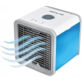 Racitor ventilator de aer conditionat portabil, USB, Lumina ambientala Arctic Air Blue
