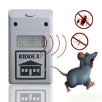 Set 2 aparate anti insecte și șobolani Pest Reject RIDEX plus 1 Gratis 