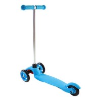 Trotineta pliabila Scooter cu 3 roti negre, + 3 ani , Albastru , Urban Trends ®