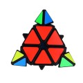 Cub Rubik 3x3x3 Magic cube Piramid Black, 232CUB
