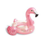 Colac forma flamingo roz