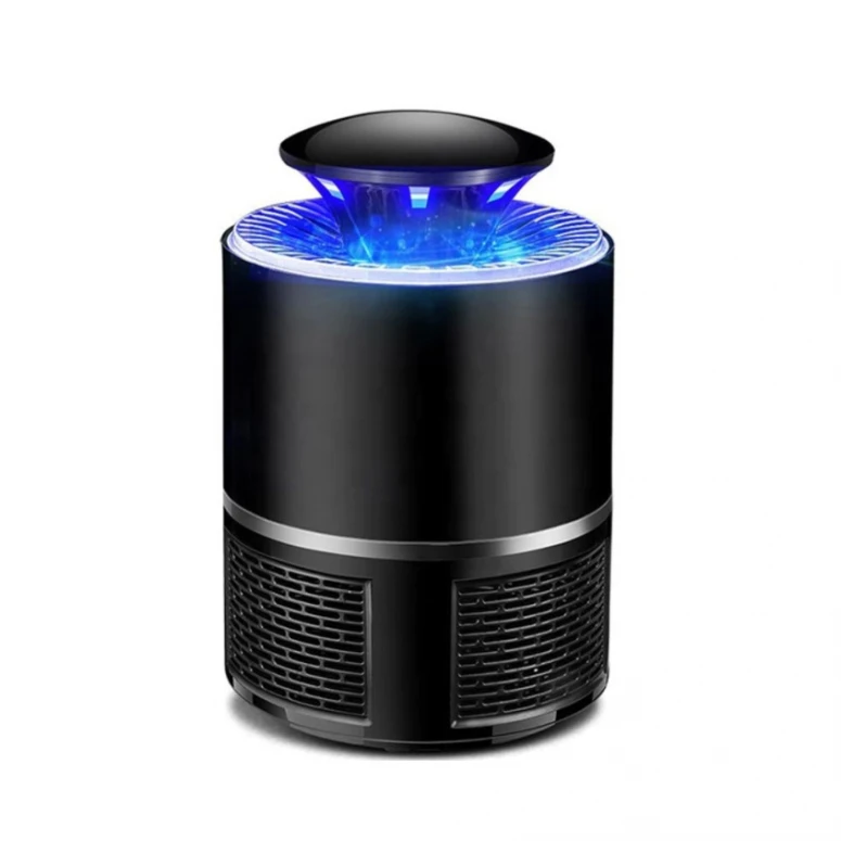 Lampa LED, 360° Impotriva insectelor, utilizare exterioara si interioara, port USB, Negru