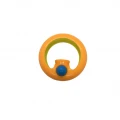 Jucarie interactiva fidget spinner Bead-Orbit, verde-portovaliu