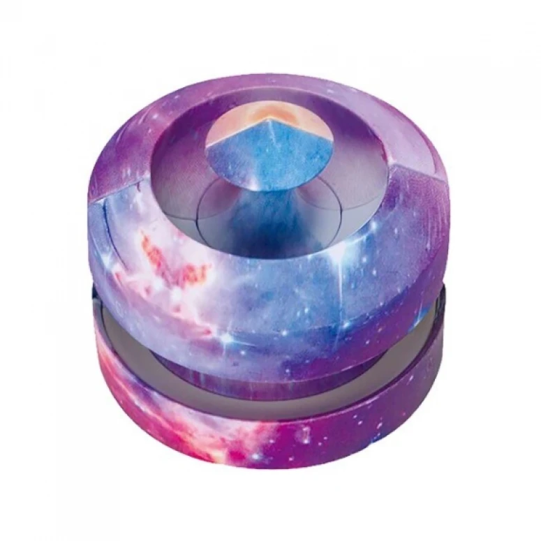 Jucarie interactiva fidget spinner Bead-Orbit, Galaxy