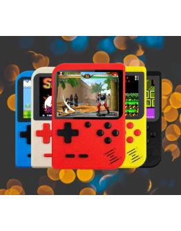 Consola Tetris Gameboy Retro, 400 in 1, Portabila, Conectare TV, Urban Trends ®