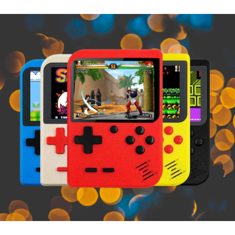 Consola Tetris Gameboy Retro, 400 in 1, Portabila, Conectare TV