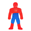 Jucarie interactiva POP IT, Spiderman din seria Avengers, 30 cm