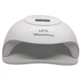 Lampa Profesionala Unghii, UV/LED Sun UFO, 72 W, uscare rapida, cu protectie impotriva radiatiilor UV, Alb