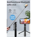Selfie Stick Trepied cu Blitz si Bluetooth, senzor de lumina integrat, Perfect Selfie T3