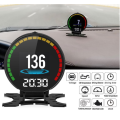Head Up Display cu Senzori de monitorizare bord, Atentionare digitala, compatibilitate autovehicul pe benzina, fixare bord, Urban Trends ®