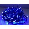 Instalatie Brad de Craciun, albastru, 8 jocuri de lumini, fir rezistent, URBAN TRENDS ®