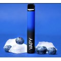 Tigara electronica, VAPY, mini narghilea 800 fumuri cu nicotina, Afine Ice effect