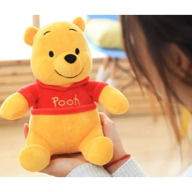 Jucarie mascota ursulet de plus Winnie The Pooh