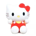 Jucarie de plus , mascota pisica Hello Kitty