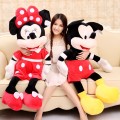 Set mascote jucarii de plus Gigante Mickey si Minnie Mouse - Club House 1 METRU