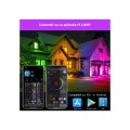 Proiector TEHNOLOGIE SMART RGB LED 20W, aplicatie Android, iOS, conectare automata bluetooth