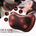 Perna maro de masaj cu infrarosu și role Shiatsu Car - Home 